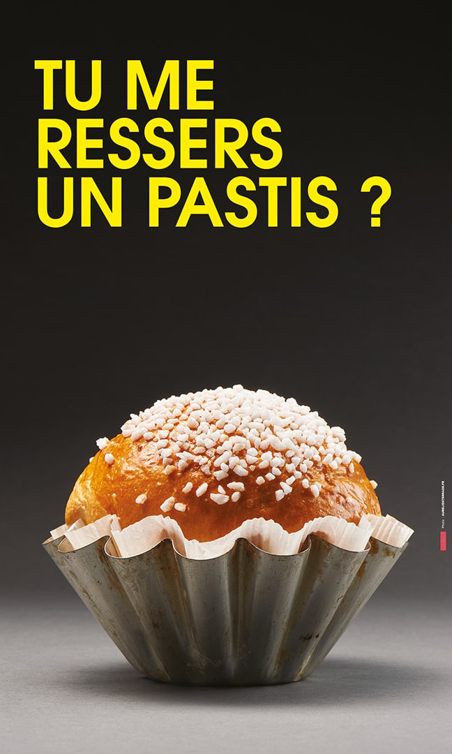 Affiche Pastis Landais